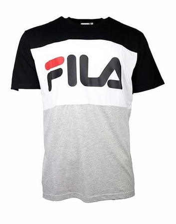 Koszulka FILA Day Tee Light Grey Melange