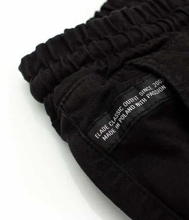 Spodnie Elade JOGGER ICON LOGO BLACK