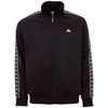 Bluza Kappa AUTHENTIC Hektor Czarna