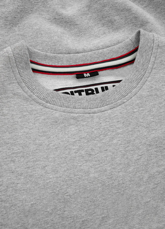 Bluza PIT BULL French Terry ASCOT Szara