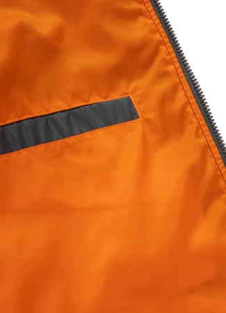 Kurtka Pit Bull MA-1 LOGO 2 Grafitowa