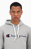 Bluza Champion SATIN STITCH SCRIPT LOGO FLEECE HOODIE