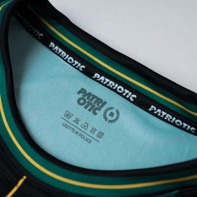 Koszulka Patriotic F-Football Green