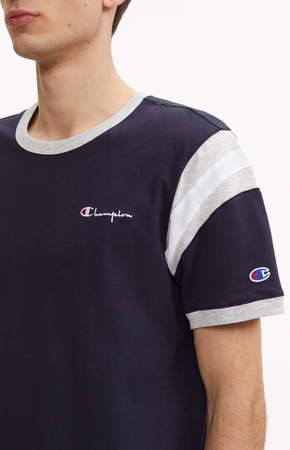 T-shirt Champion Colour Block Script Logo T-Shirt