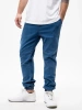 Spodnie Jogger Jigga Wear Crown Jeans Niebieskie