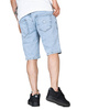 Krótkie spodenki  Newbadline Jeans Icon Light Blue