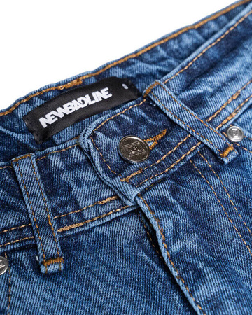 Spodnie Jeans Baggy Blue NewBadLine