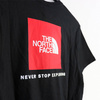 Koszulka The North Face Red Box Black