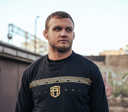 Bluza Street Autonomy RICH BLACK/GOLD