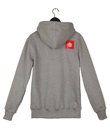 Bluza Elade HOODIE BOX LOGO GREY