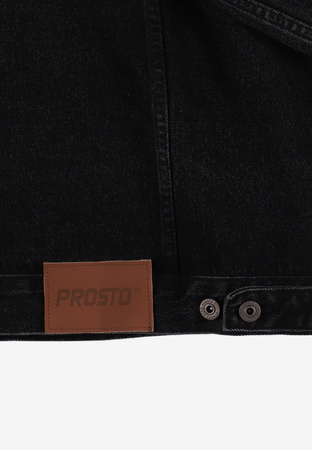 Kurtka Prosto Denim Jacket Washed Black