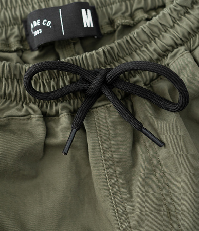 Spodenki Elade Icon olive pants