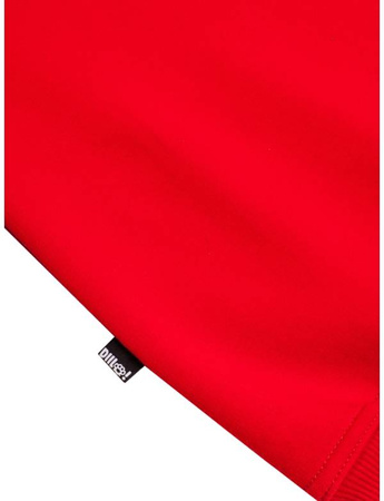 BLUZA KLASYK STÓJKA MELANŻ/CZERWONY DBL645