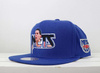 Czapka Mitchell & Ness snapback New Jersey Nets-Drazen Petrovic royal - Player Photo High Crown Snapback