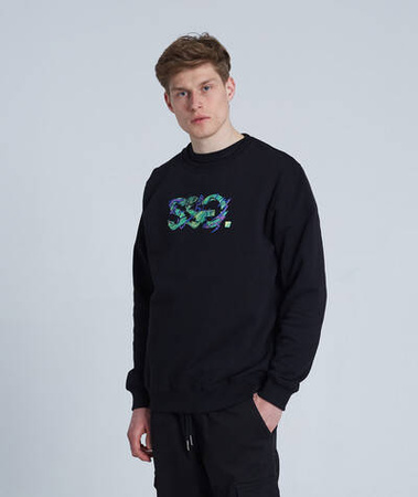 BLUZA SSG KLASYK SSG GREEN CZARNY