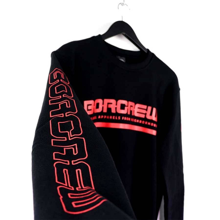Bluza BOR Crewneck BORSport Black