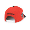  Czapka z daszkiem Mitchell & Ness Chicago Bulls red black