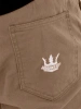 Spodnie Jogger Jigga Wear Crown Beżowe