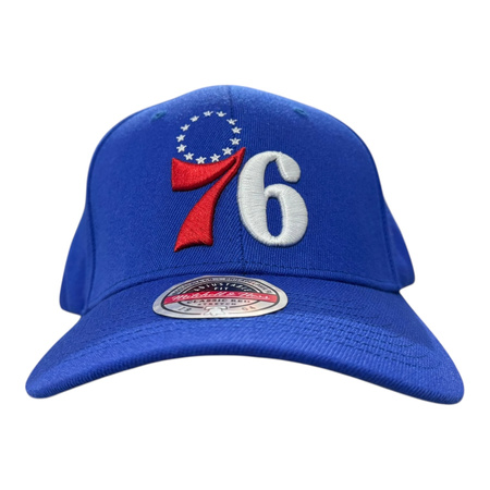 Czapka z daszkiem Mitchell & Ness PHIL76 - blue