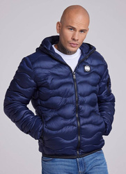 KURTKA PIT BULL Zimowa Dagged Navy