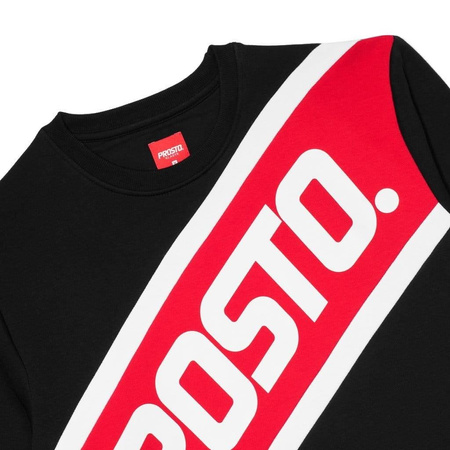 Bluza PROSTO CREWNECK GUID BLACK