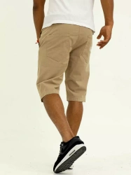 Spodenki Jigga Wear Crown Beżowe