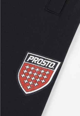 Spodnie dresowe Prosto Infine czarne