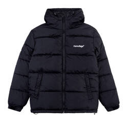 Kurtka Zimowa Kamuflage Puff Mini Logo Hoodie