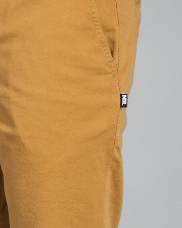 SPODENKI KRÓTKIE New bad line CHINO TRIANGLE HONEY