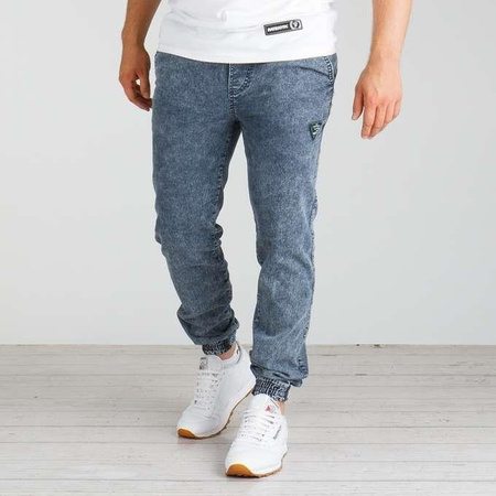 DYMEK BACK SPODNIE JEANS JOGGER Grube Lolo