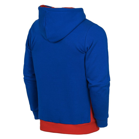 Bluza Patriotic Double Line Z kapturem