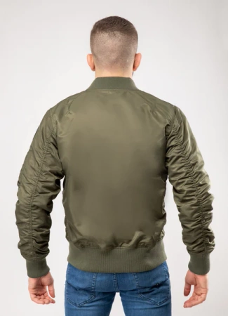 Kurtka Pit Bull MA-1 Oliwkowa