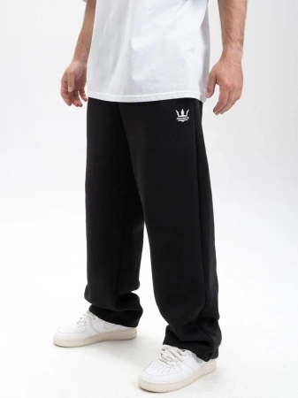 Spodnie Dresowe Jigga Wear Crown Baggy