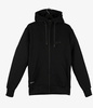 Bluza Elade ZIP HOODIE HANDWRITTEN BLACK