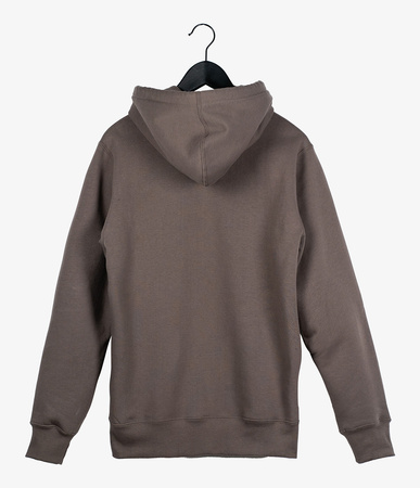 Bluza Elade HOODIE icon mini logo brown