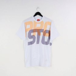 Koszulka Prosto TS LINES WHITE