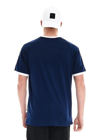 T-SHIRT LD LOGO RAGLAN TAPE (NAVY)