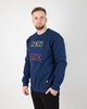 BLUZA Newbadline BEZ KAPTURA OUTLINE NAVY