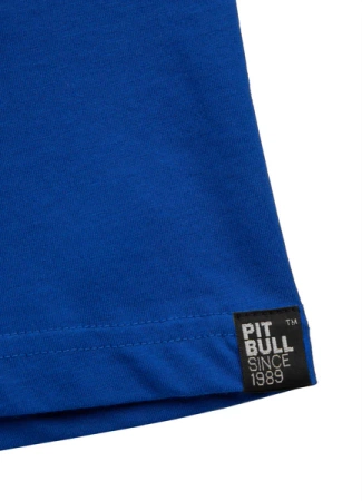 T-shirt Pit Bull Hilltop Niebieska