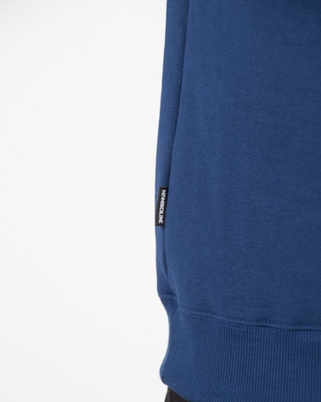 BLUZA Newbadline BEZ KAPTURA OUTLINE NAVY
