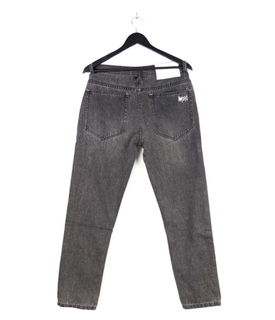 Spodnie Mass DNM Box Jeans Relax Fit - czarne