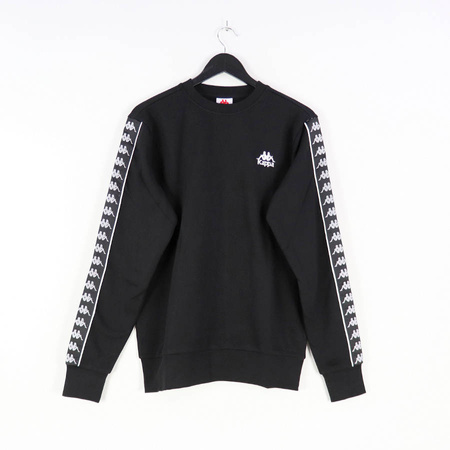 Bluza Kappa Men Sweatshirt Caviar