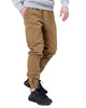 SPODNIE Newbadline CHINO JOGGER ICON Camel