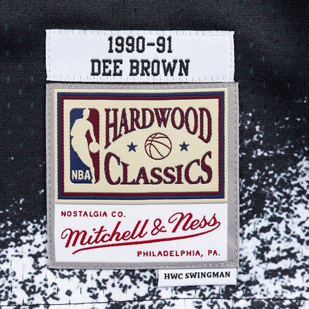 Koszulka Mitchell & Ness Dee Brown NBA 1990-91 Boston