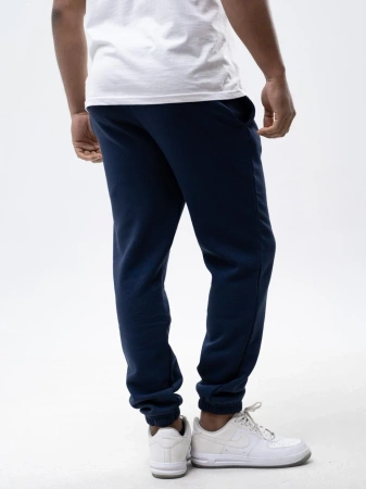 Spodnie Dresowe Jigga Wear Crown Granatowe