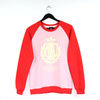 BLUZA LADY DIIL Harvard Różowo-czerwona