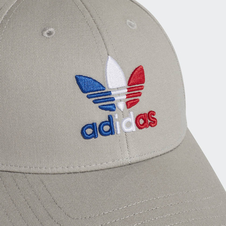 Czapka adidas Trefoil Cap Baseball Szara