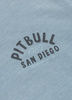 T-shirt Pit Bull Denim Washed Raw PACIFIC