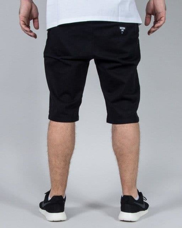 SPODENKI KRÓTKIE NEWBADLINE CHINO TRIANGLE BLACK