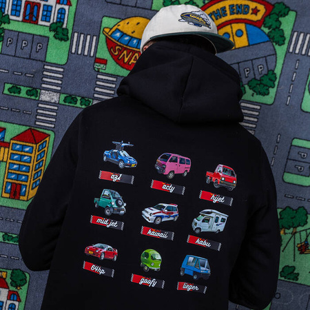 Bluza Kamuflage Kaptur Kei Car